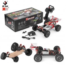 Wltoys 144001 1/14 2.4G 4WD High Speed Racing RC Car Vehicle Models 60km/h